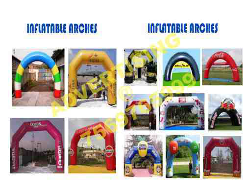 inflatable arch